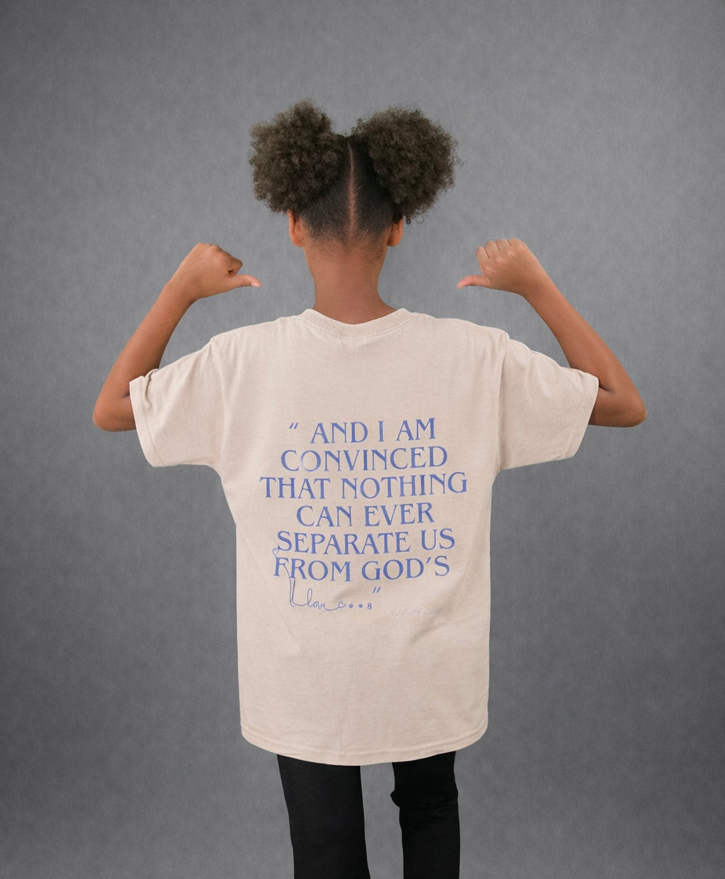 God Loves Me Tee