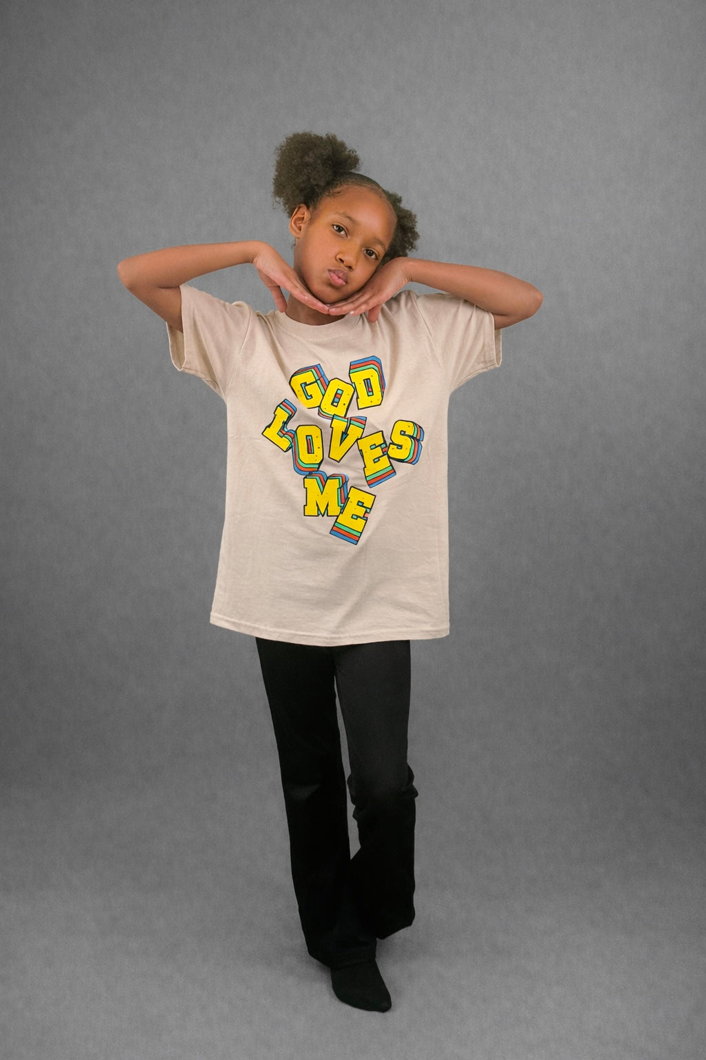 God Loves Me Tee