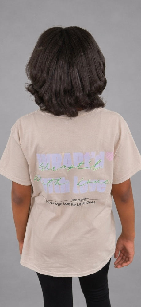 Wrapt'd With Love Tee ( our Logo)
